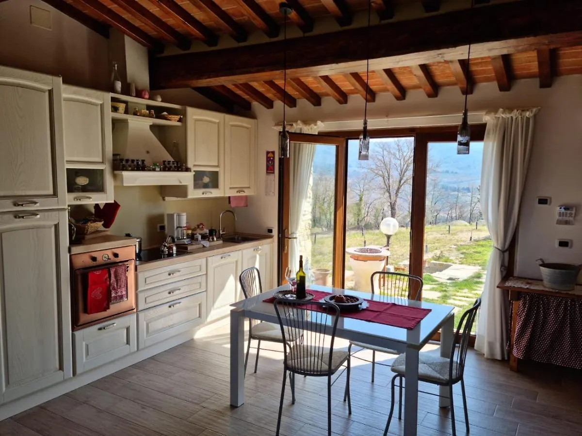 Apartment Podere I Ripidi Vicchiomaggio Italien